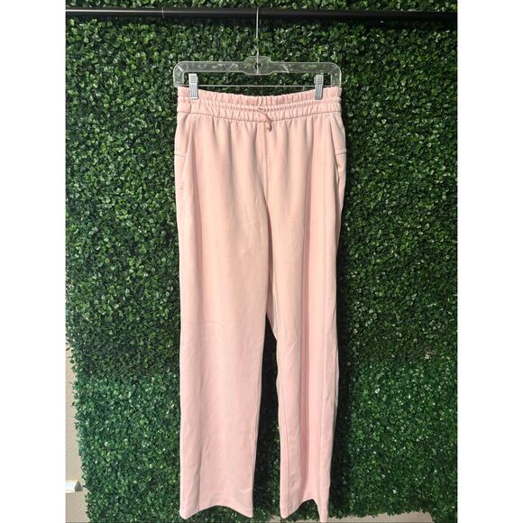 Lululemon Softstreme Pink Flared Pants Sz 6 - Picture 1 of 5